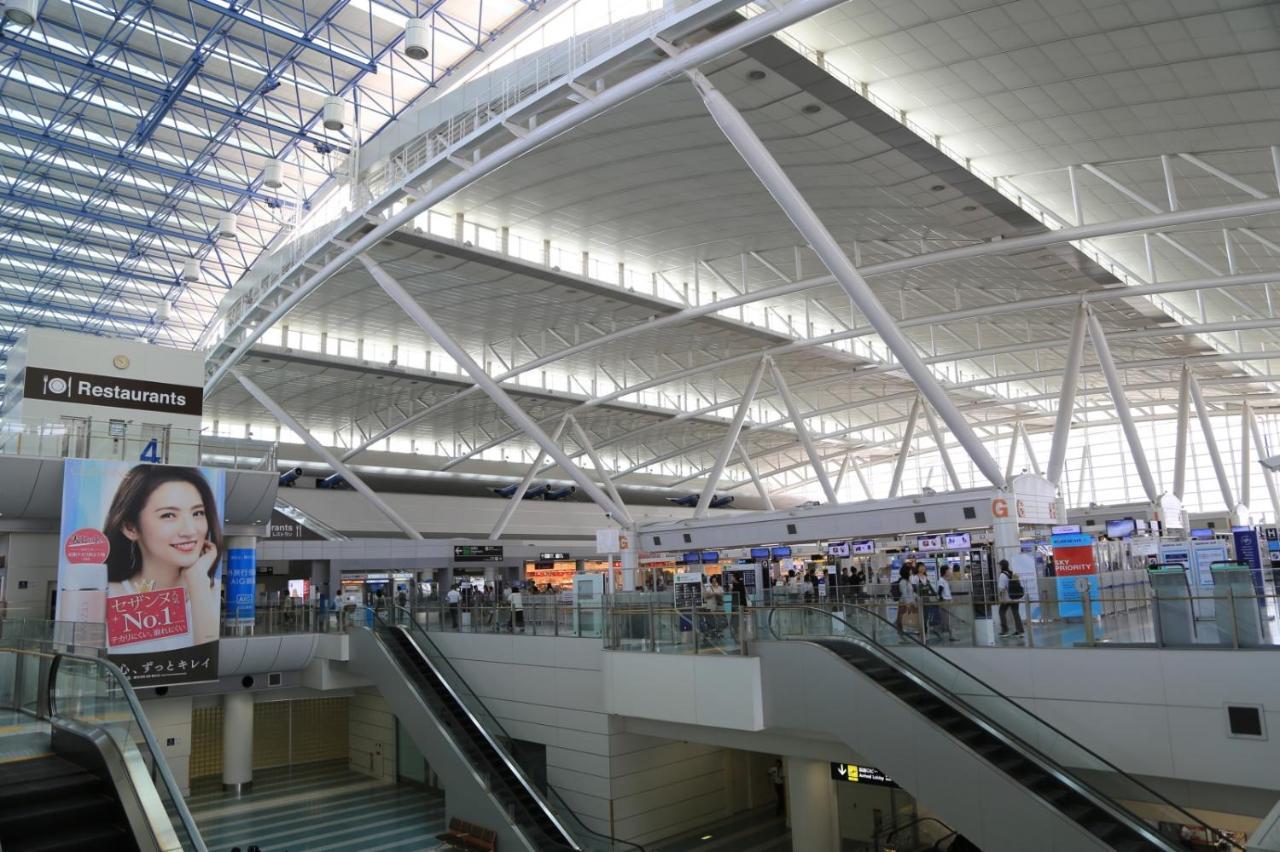 Stay Airport Fukuoka  Exteriör bild
