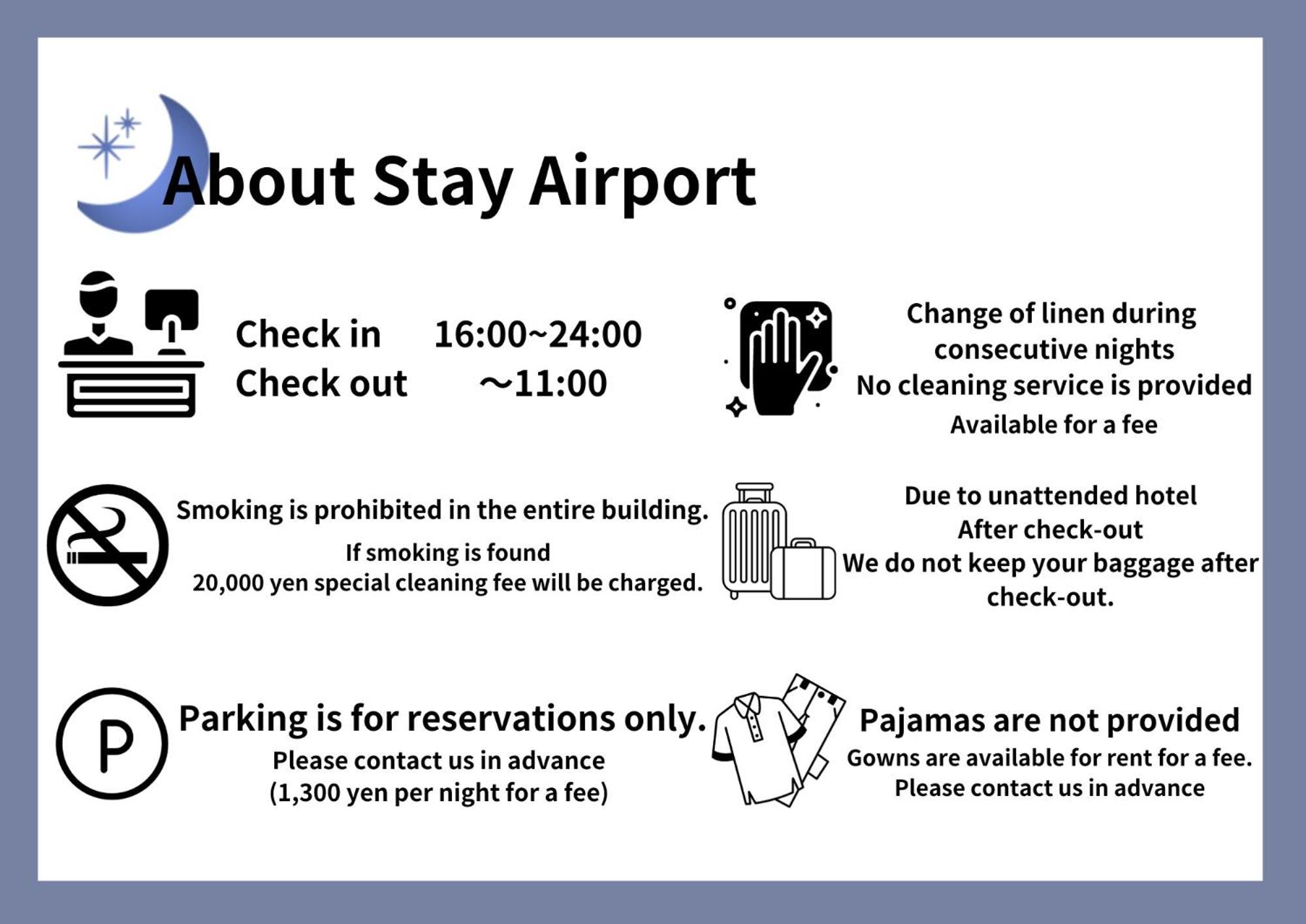 Stay Airport Fukuoka  Exteriör bild